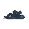 Swim Space Leather Comfortable Low-Top Walking Shoes Baby Shoes Blue GX2442