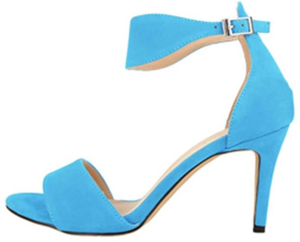 Летние женские туфли-лодочки с пряжкой на ремешке, классические танцевальные босоножки на высоком каблуке, сексуальные туфли-шпильки для вечеринок и свадеб