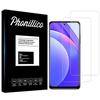 Защитная пленка - Phonillico - Xiaomi MI 10T LITE 5G - Упаковка из 2 штук - Закаленное стекло - Устойчива к царапинам