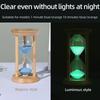 1pc Creative 1/3/5/10/15/30 Minute Glow In Dark Florescent Hourglass Sand Timer Clock Kids Teeth Brushing Games Child Gifts