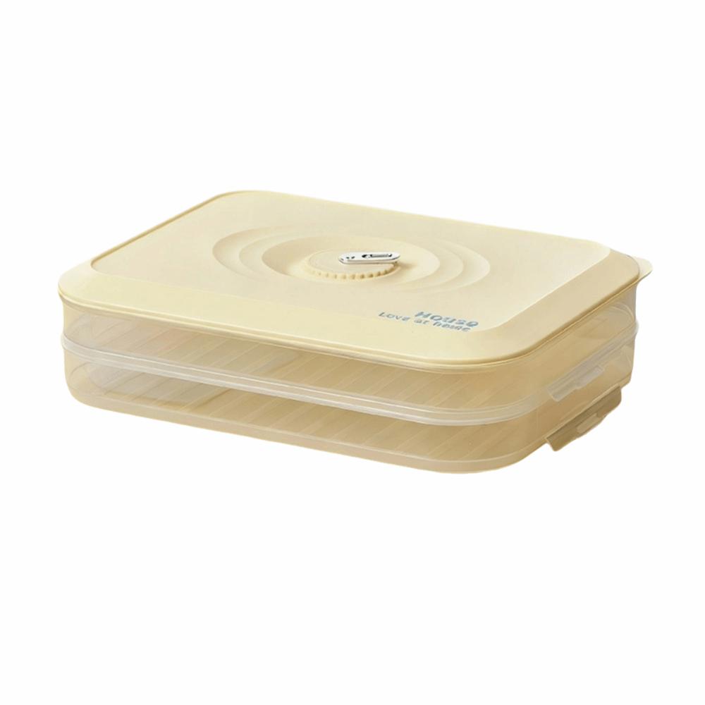 Multi-Layer Dumpling Storage Box Fresh-Keeping Frozen Dumpling Storage Box for Home