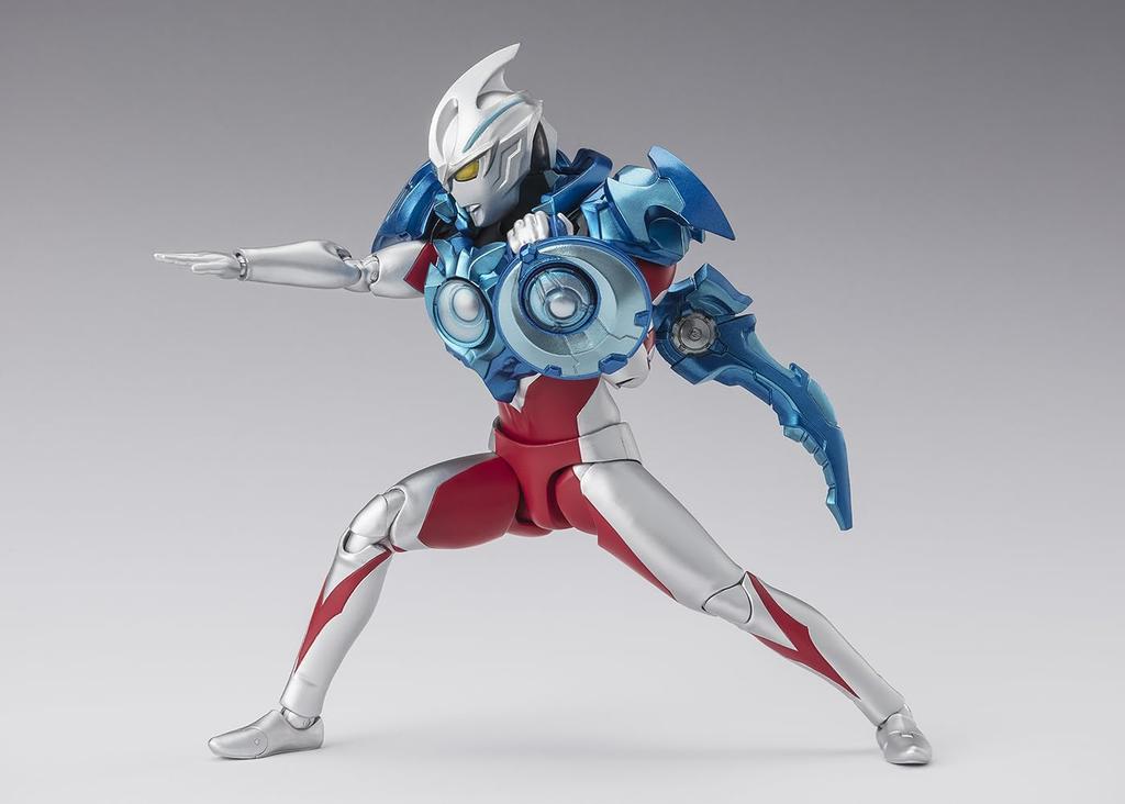 TAMASHII NATIONS Ультрамен Арк Луна Броня 150 мм окрашенная подвижная фигурка SHFiguarts приблизительная. ПВХ и АБС