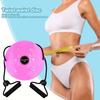 Waist Twist Disc Board with Drawstring Magnetic Foot Massager Waist Sculptor Twister Abdominal Muscles Strengthening Body Shaping Twisting Disc