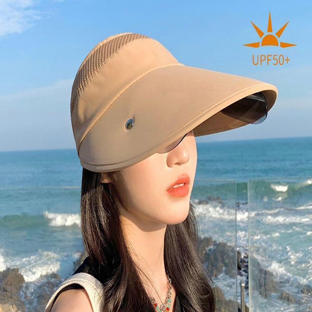 Рыболовные шапки, женские летние шляпы, солнцезащитные очки, спортивные шапки, солнцезащитные шляпы, пляжные шляпы с защитой от ультрафиолета, пустая шляпа-цилиндр