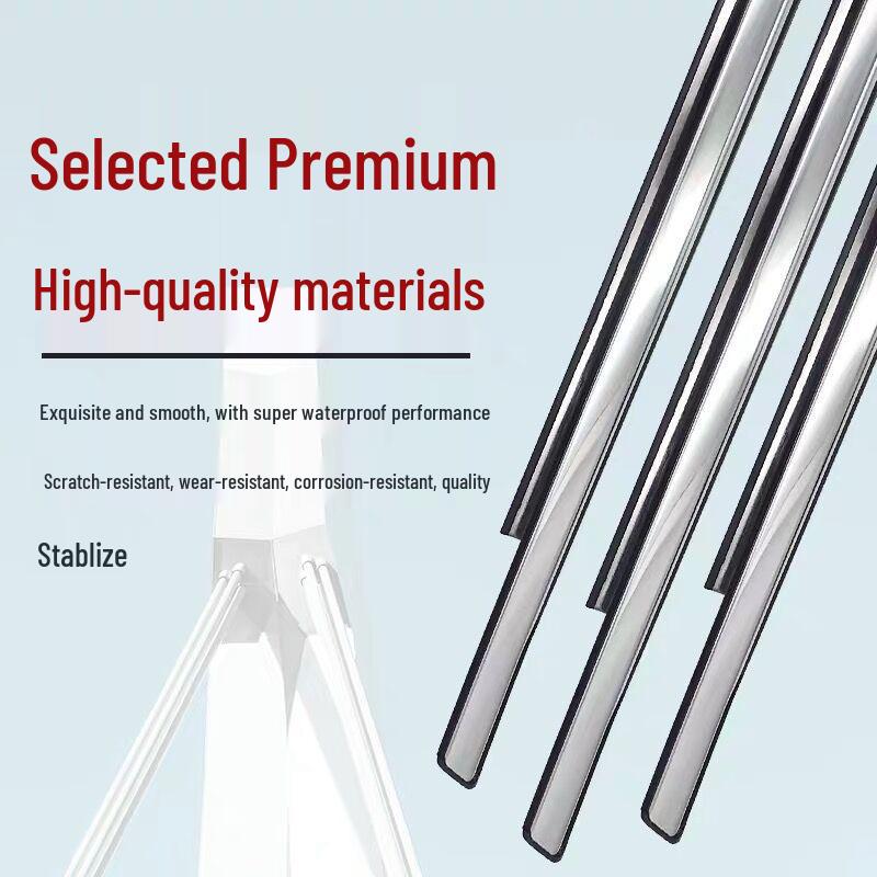 09-14 Накладка на окно автомобиля Spirior: Водонепроницаемая и декоративная уплотнительная лента для наружной двери.