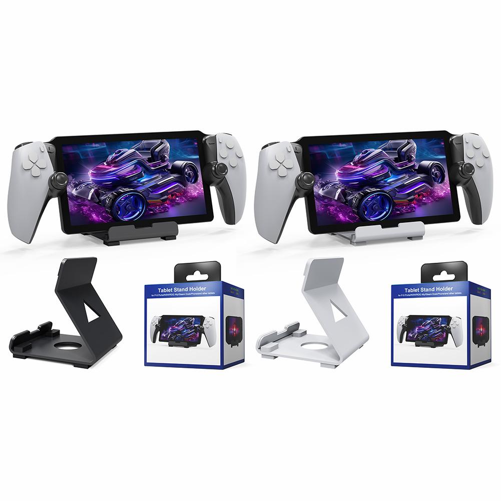 Настольная подставка-держатель для экономии места, подставка для планшетов, держатель для портативной игровой консоли с противоскользящей силиконовой накладкой для PS5 Portal
