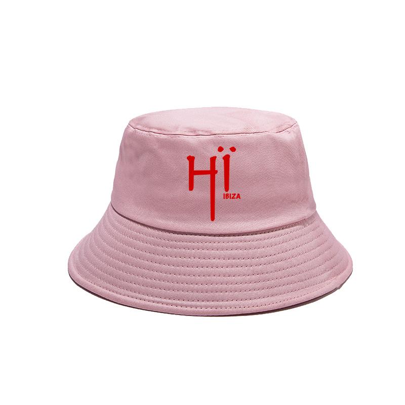 Hi Ibiza Bucket Hat Cap Unisex Women Unisex Panama Cap Outdoor Summer Adjustable Hi Ibiza Club Bob Caps MZ