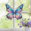 Butterfly Theme 2D/Flat DIY Special Shape Rhinestone Diamond Art Window Pendants Diamond Art Pendant Home Wall Decoration Crafts