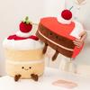Cake Series Plush Toys Soft Stuffed Dolls, Birthday Party Plush Pillow, Decorative Display Props,Kids Gift for Home or Classroom