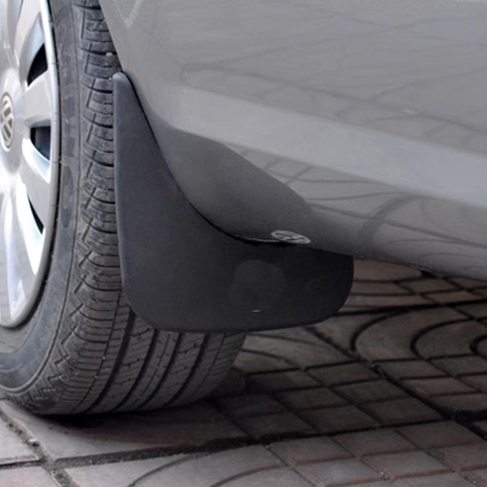 4 шт./компл. Брызговики для Ford Fiesta MK7 2009-2017 Брызговики Защита крыла Защита от брызг Грязезащитные щитки Передние Задние ABS Аксессуары