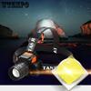 Multifunctional Mining Light T6 Zoom Headwear Flashlight USB Rechargeable Lighting Outdoor Night Fishing Headlamp Strong Light Induction Headlamp