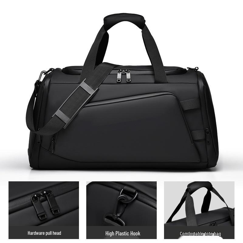 Unisex Crossbody & Gym Bag - Large Capacity, High-end, Lightweight, Casual Fashion Handbag for Travel.