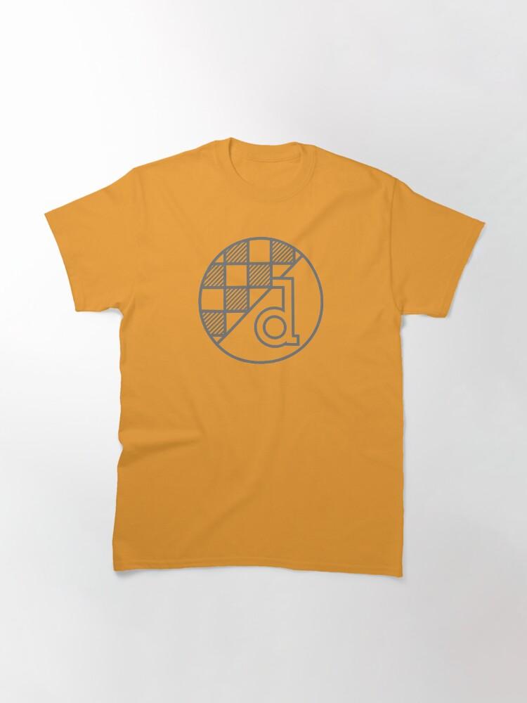 Bad Boys Dinamo Zagreb Gray Logo 2 Classic T-Shirt