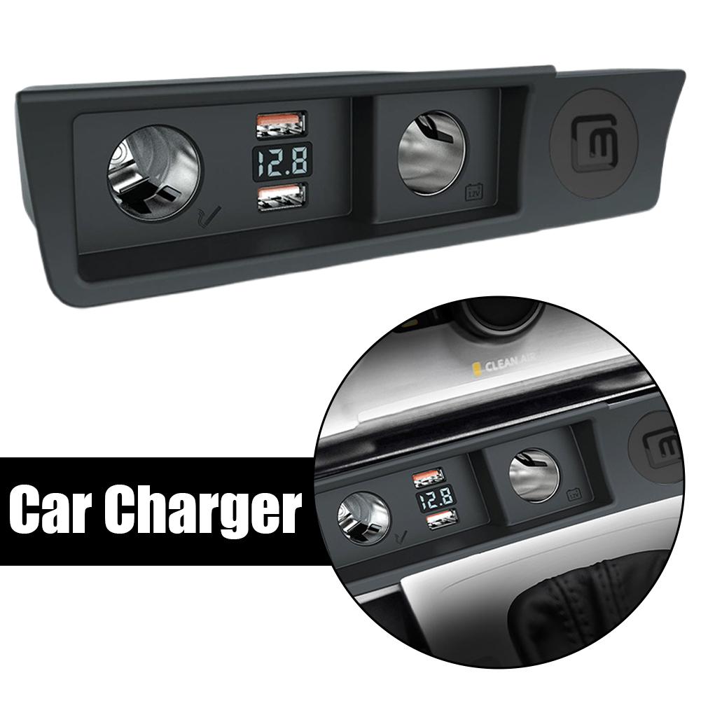 For Volkswagen CC, Magotan B6/B7 Car Charger USB Fast 3.0 Splitter QC Cigarette PD Lighter Charging 3.0 B3Z9