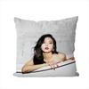 Singer Kim Hyun A Pillow Case For Car Sofa Decorative Home Doublesided Print Plush Square Throw Pillow Cushion Cover