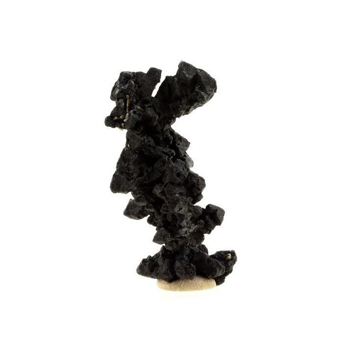 Pierres et Minéraux. Acanthite. 131.0 ct. Imiter Mine, Drâa-Tafilalet, Maroc.