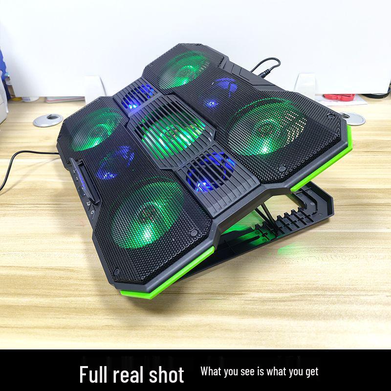 2025 Охлаждающая подставка для игрового ноутбука с воздушным охлаждением для компьютеров 15,6"-16"