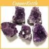 Natural Quartz Amethyst Geode Druzy Crystal Cluster Healing Decor Specimen