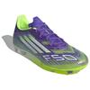 adidas Adizero F50 League FG MG Пакет Radiant Blaze Мужские Кроссовки Фиолетовый Фиолетовый-Rush Облачно-Белый JI0003