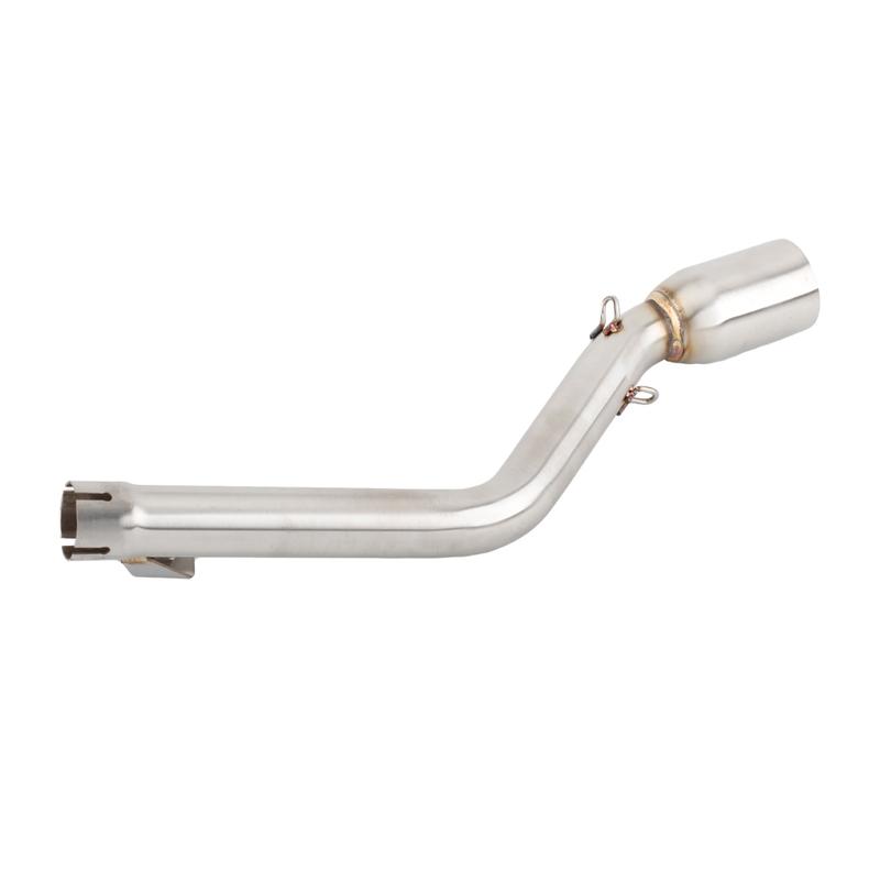 For Keeway TX 125 2012 2013 2014 2015 2016 2017 2018 2019 2020 2021 TX125 TX 125 SM / Enduro Motorcycle Exhaust Mid Link Pipe
