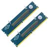 1 пара переходников для преобразования карт памяти SO DDR5 в DDR5 U DIMM для настольных компьютеров с 6-слойной конструкцией и соответствием JEDEC