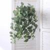 Elegant Artificial Eucalyptus Leaf Vine Real Touch Fake Plants  Outdoor Indoor Garden