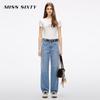MISS SIXTY Women's Slim-Fit High-Waist Carrot Jeans