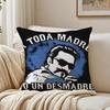 American Fashion Brand Retro Pattern Art Cushion Cover Linen Pillowcase Soft  for Sofa Bed Home Room Decor