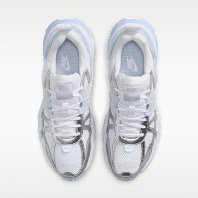 Women's Sneakers Nike Wmns V2K Run 'White Metallic Silver Hydrogen Blue'
