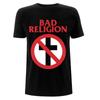 Bad Religion Unisex Adult Cross Buster T-Shirt