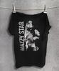 Hope Sandoval Mazzy Star Cotton Black Unisex t-Shirt