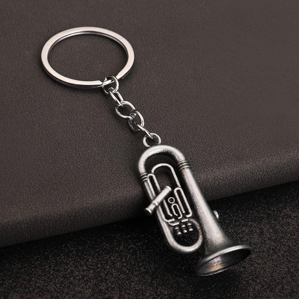 Key Holder Mini Instruments Keychain Mini Toys Car Pendant Trend Metal Keyring Gifts