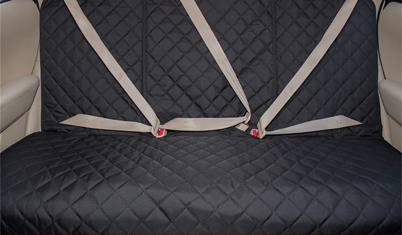 Motor Up Comforts Чехол на заднее сиденье для питомцев и собак защищает заднее сиденье вашего автомобиля во время вождения Motor Up Comforts (для кошек) Водонепроницаемый,