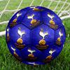 Tottenham Crest Design Printed Size 5 Soccer Balls, High-Quality, Anti-Slip, Protective Football, A Unique Gift , Birthdays, Christmas Gifts