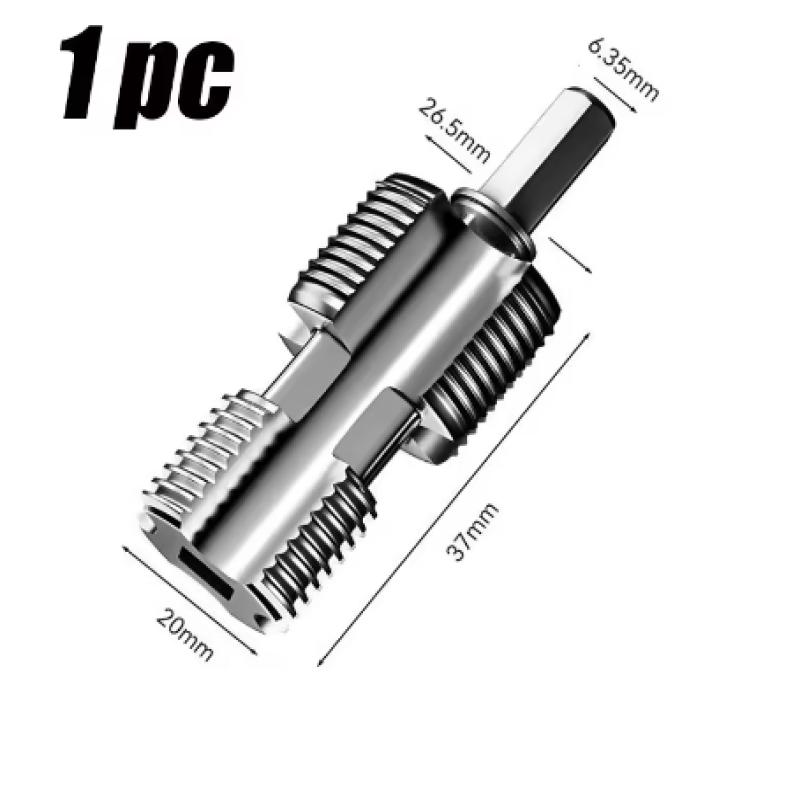4Точки 6Точек Ppr Водопроводная Труба Открывалка Внутренней Резьбы Шестигранная Универсальная Для ПВХ Трубы Резьбонарезной Метчик Ручные Электродрели Ручной Инструмент