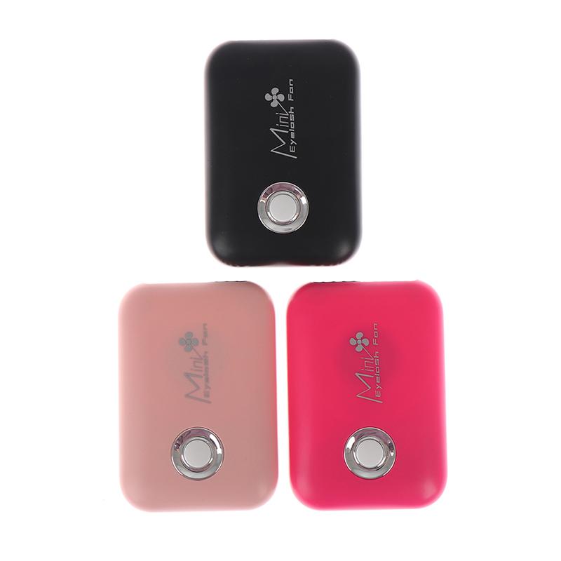 Наращенные ресницы USB зарядка мини фен ручной сильный ветер маленький вентилятор