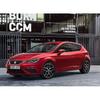 Для Seat Leon III 5F 2013-Dynamic Scroll черный светодиодный указатель поворота, последовательный зеркальный индикатор, мигалка