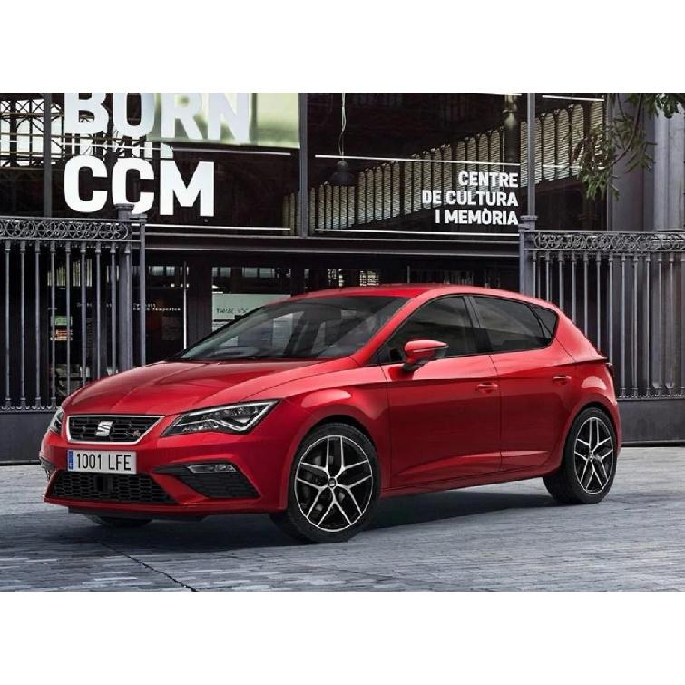 Для Seat Leon III 5F 2013-Dynamic Scroll черный светодиодный указатель поворота, последовательный зеркальный индикатор, мигалка