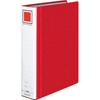 KOKUYO File Pipe File Eco Twin R A4 Capacity Red (double-opening) 2-hole 500-sheet Fu-RT650R