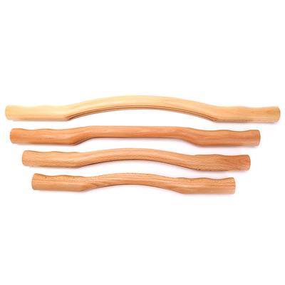 Натуральная деревянная бамбуковая палочка для массажа гуашью, деревянный массажер для шеи, плеч, спины