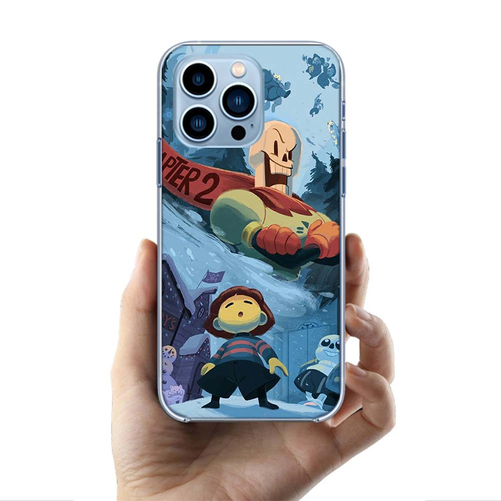 Chapter art Undertale Cases Phone Case For Iphone 17E 16E 17 Air 16 Pro Max 15 Pro 14 Plus 11 13 12 Mini Cover Cases Compatible