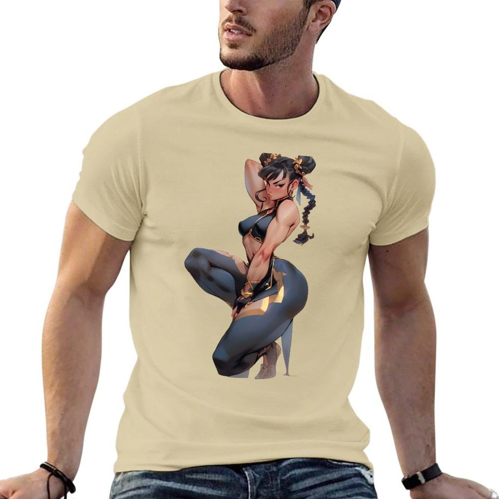 New model Fashionable and Innovative ChunLidress Tshirt cute clothes sports fans Unisexs vintage t shirts