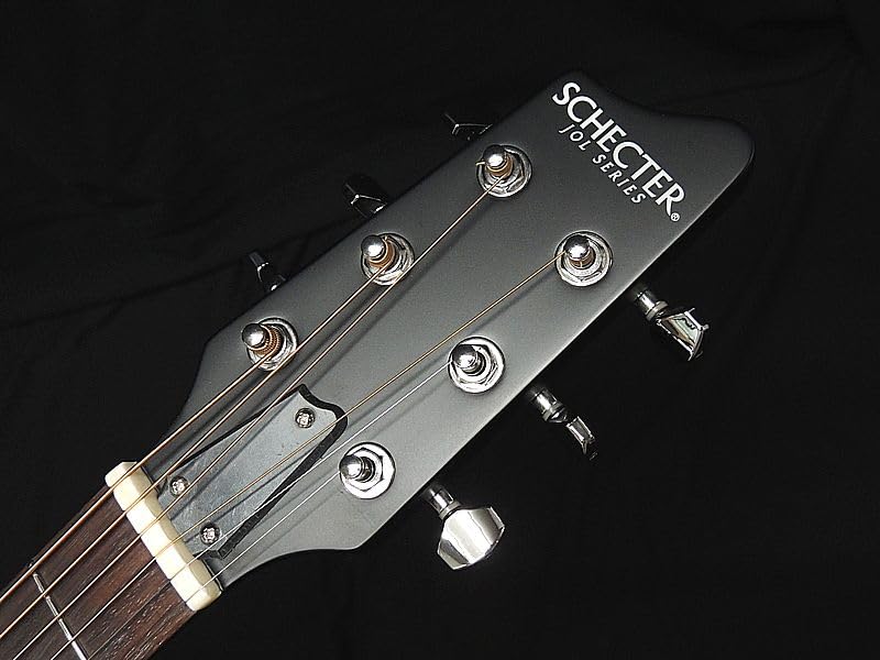 SCHECTER TSB Oriental Line Schecter Thin Body Acoustic Guitar F Hole Electric Acoustic Telecaster Shape Satin Sunburst Passive Specification Change