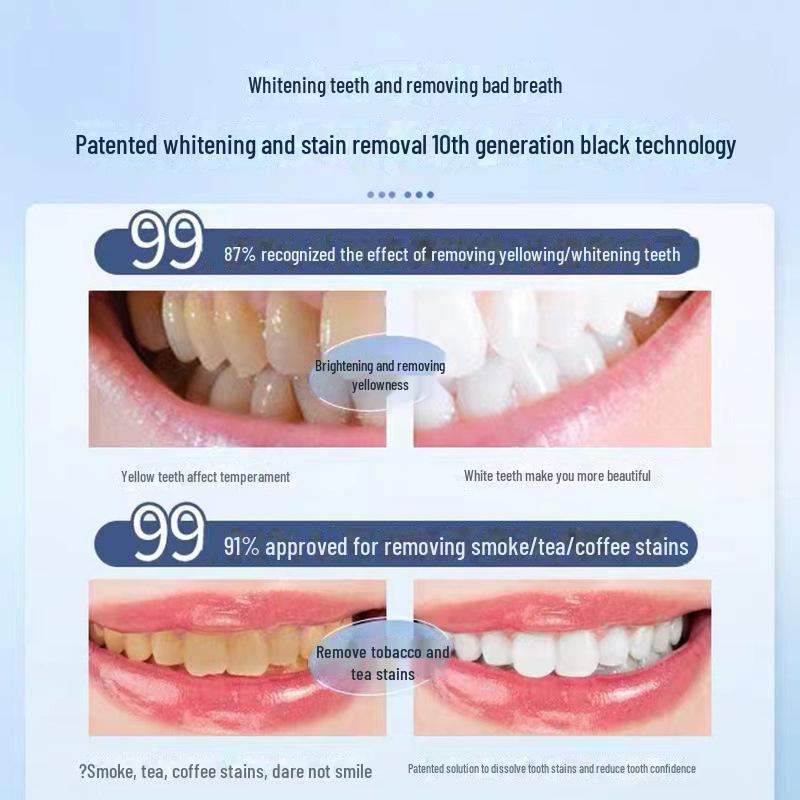 Отбеливающая зубная паста Vicko SP-4: Удаляет желтые пятна, отбеливает зубы и освежает дыхание с помощью пищевой соды.