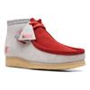 Clarks Originals Wallabee Boot VCY Red Grey Men Sneakers 26165076