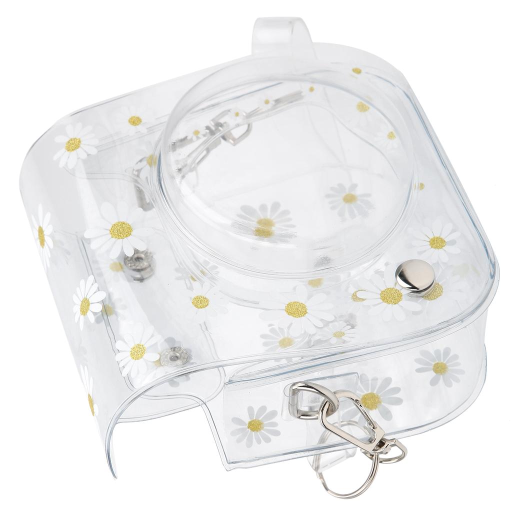 Прозрачная маленькая сумка для камеры ПВХ чехол с плечевым ремнем для Fujifilm Instax Mini 11 9 8