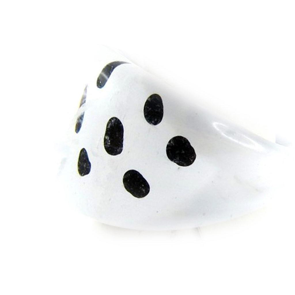 Bague 'Happy Days' Blanc