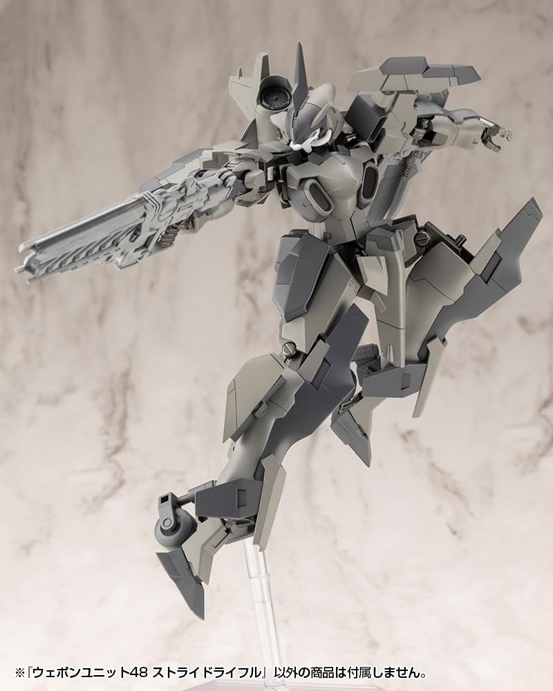 Kotobukiya Аксессуары для моделирования Модуль Оружия 48 Винтовка Stride 97 мм в Наборе Пластиковой Модели M.S.G (приблизительно. длина) Немасштабируемый
