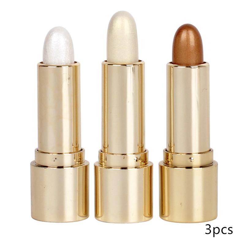 HANDAIYAN Double-headed Concealer Pen Women's Three-dimensional Natural Powdery Delicate Face Primer And Concealer