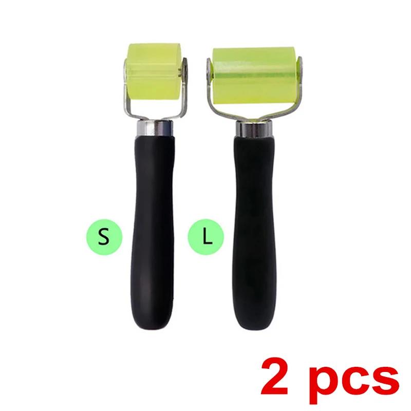 Автомобильная стереосистема Звукоизоляция Хлопковый уплотнительный ролик Автомобильный шиномонтажный роликовый силиконовый инструмент для ремонта автомобиля